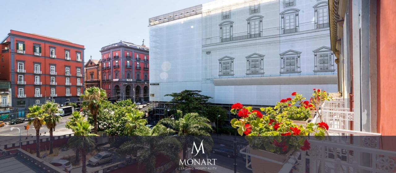 Monart Hospitality Cavour Bed and Breakfast Nápoles Exterior foto
